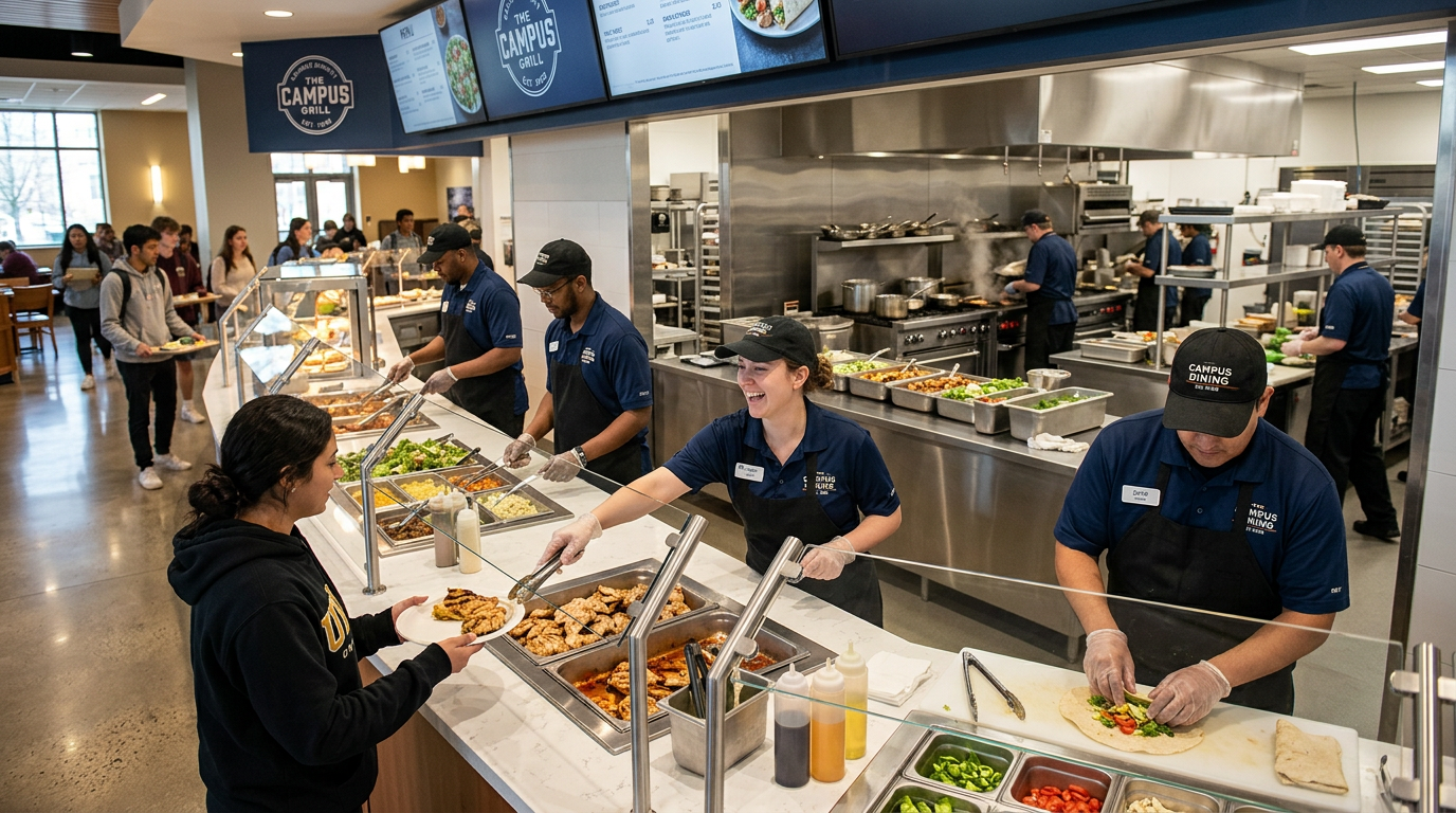 Contract Dining Navigation